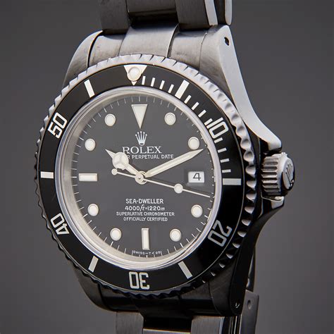 preowned rolex sea-dweller|rolex sea dweller in stock.